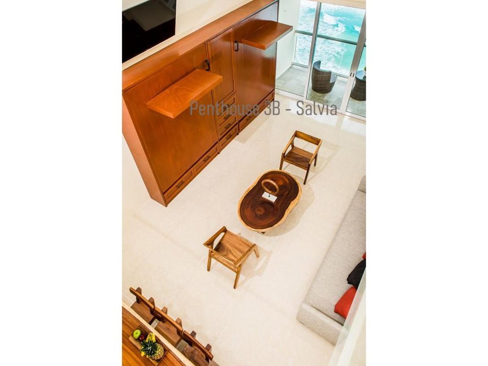 2 Story Oceanfront Penthouses On Cancun Beach! Экстерьер фото