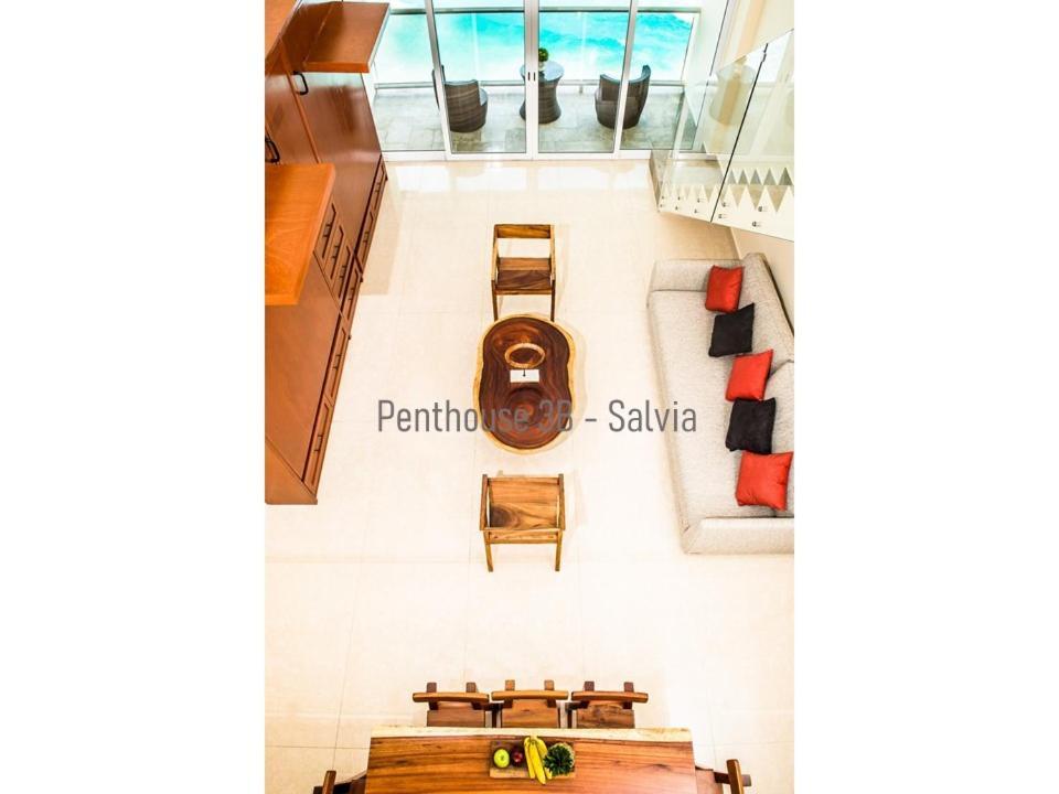 2 Story Oceanfront Penthouses On Cancun Beach! Экстерьер фото