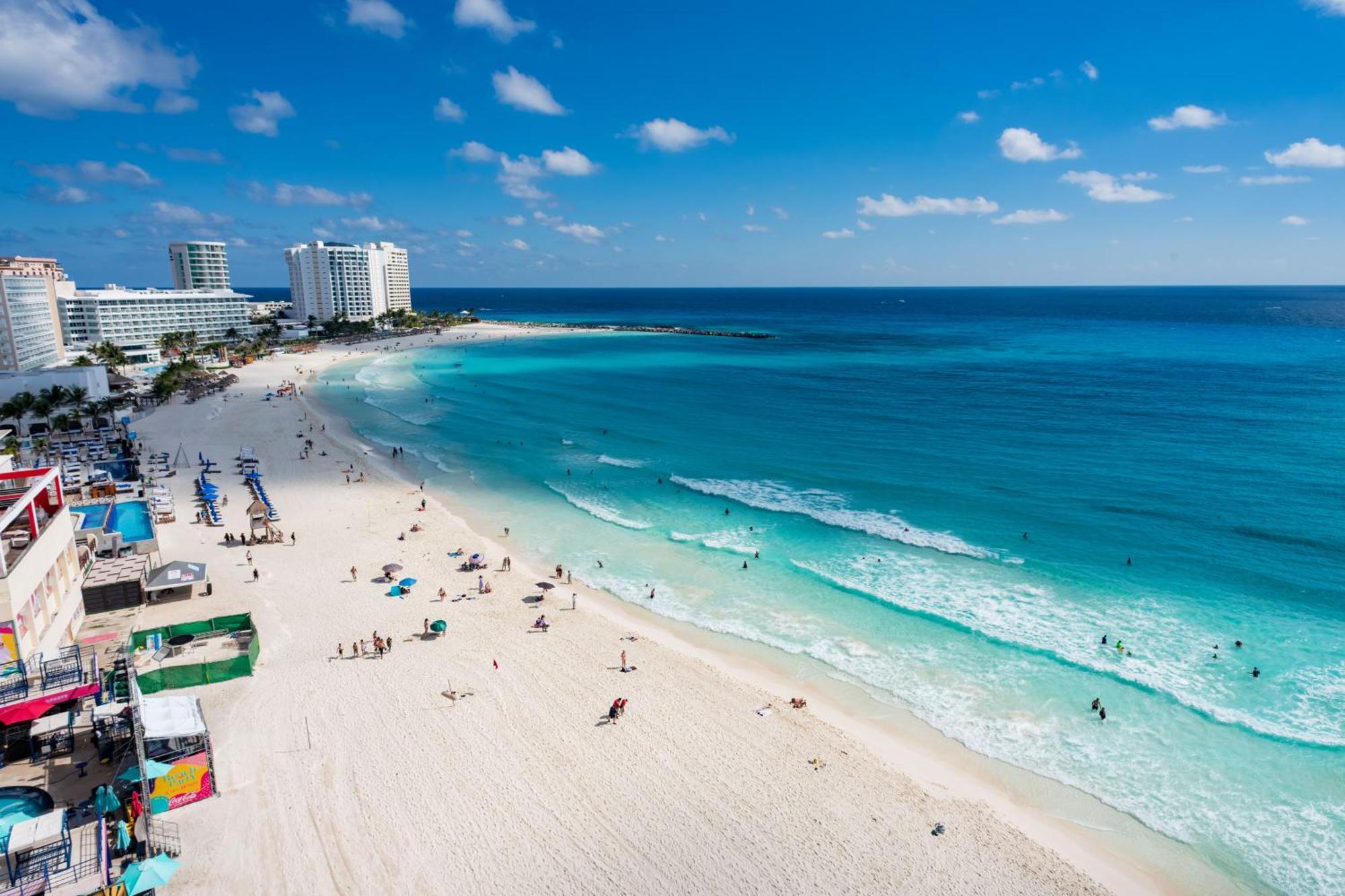 2 Story Oceanfront Penthouses On Cancun Beach! Экстерьер фото