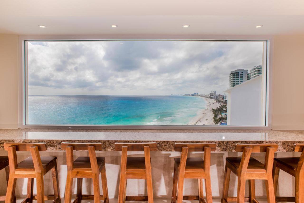 2 Story Oceanfront Penthouses On Cancun Beach! Экстерьер фото