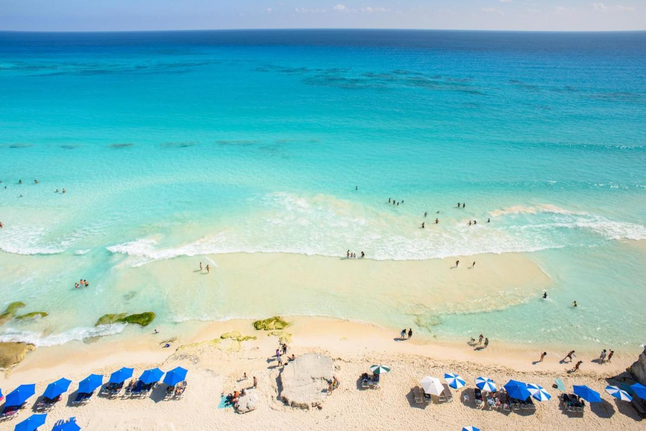 2 Story Oceanfront Penthouses On Cancun Beach! Экстерьер фото