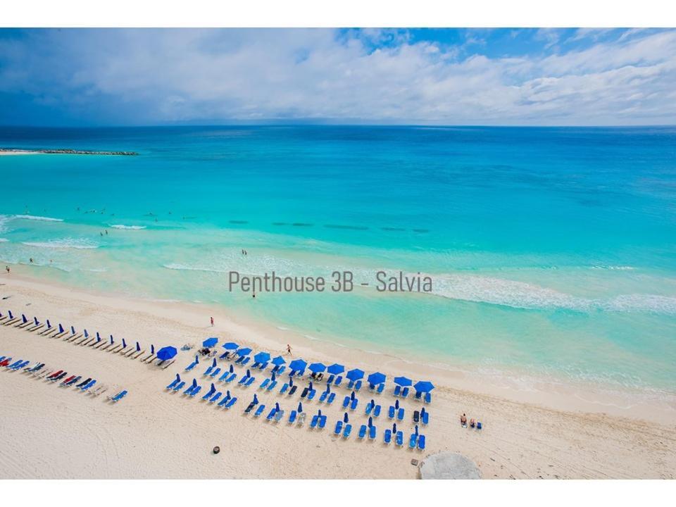 2 Story Oceanfront Penthouses On Cancun Beach! Экстерьер фото